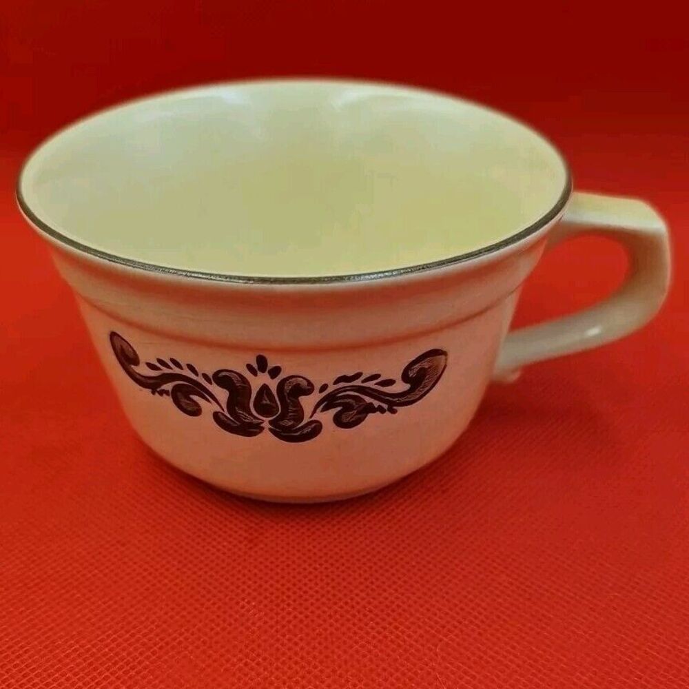 Pfaltzgraff Village Coffee Tea Cup Mug (6-1) Set Of 2 - Picture 2 of 6